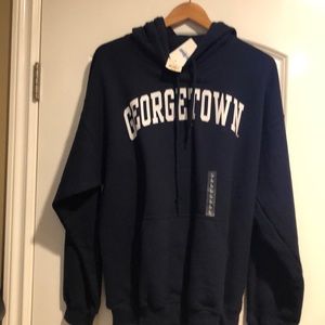 Blue Georgetown hoodie